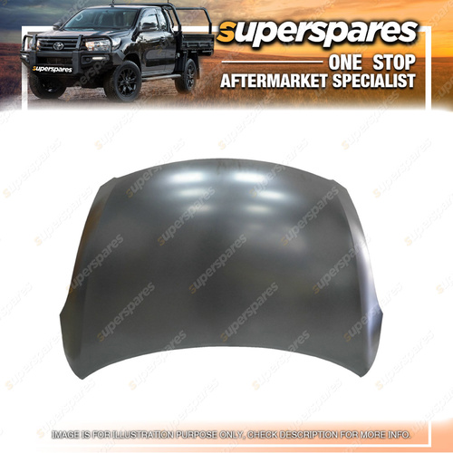 Superspares Bonnet for Suzuki Swift FZ 10/2010 - 03/2017 Brand New