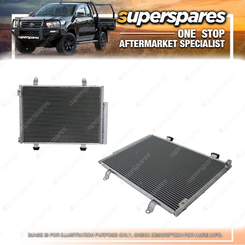 Superspares Air Conditioning Condenser for Suzuki Swift FZ 10/2010-03/2017