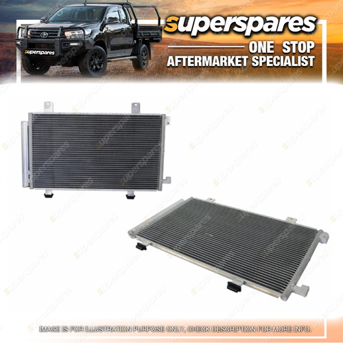 Superspares Air Conditioning Condenser for Suzuki Sx4 GYA GYB 02/2007-08/2012