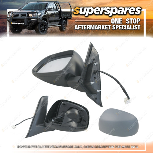 Superspares Left Electric Door Mirror for Suzuki Sx4 GYA GYB 02/2007-08/2012