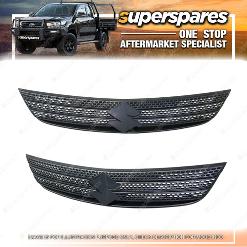 Superspares Front Grille for Suzuki Sx4 GYA GYB 02/2007 - 08/2012