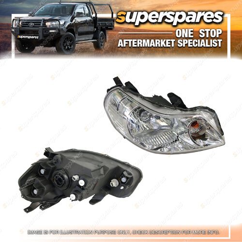 Superspares Head Light Right Hand Side for Suzuki Sx4 Rw420 02/2007-On