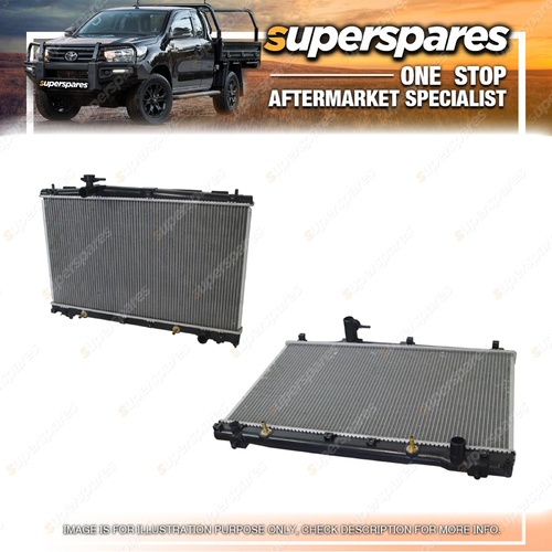 Superspares Radiator for Toyota Avensis ACM20 ACM21 2.0L-2.4L 10/2001-2010