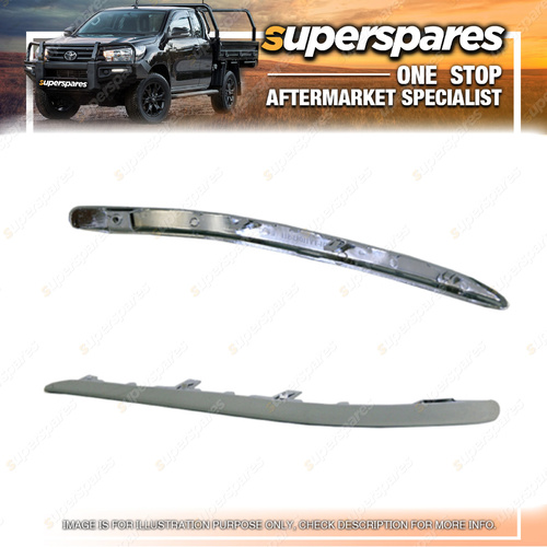 Superspares Left Bumper Bar Mould for Toyota Aurion GSV40 10/2006-08/2009