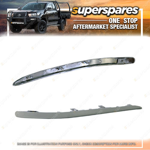 Superspares Right Bumper Bar Mould for Toyota Aurion GSV40 10/2006-08/2009