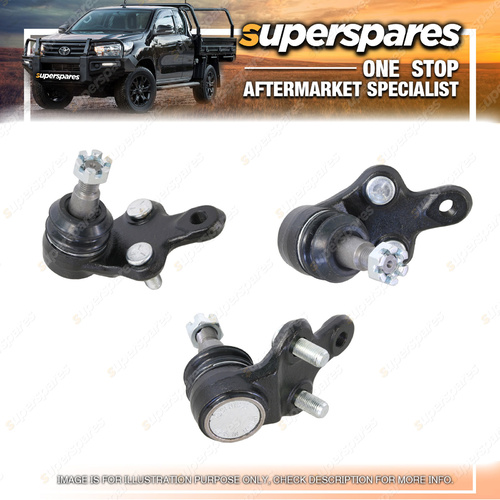 Superspares Front Lower Ball Joint for Toyota Camry SDV10 02/1993-07/1997