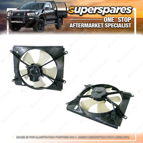 Superspares Radiator for Toyota Camry SDV10 2.2 Litre Inline 4 Petrol 5Sfe