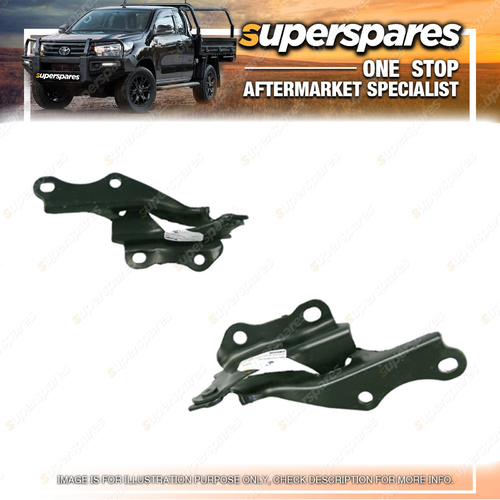 Superspares Left Bonnet Hinge for Toyota Camry SK20 08/1997-09/2002