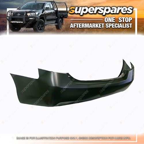 Superspares Rear Bumper Bar Cover for Toyota Camry CV40 07/2006 - 06/2009