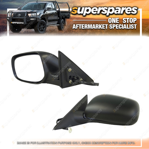 Superspares Left Electric Door Mirror for Toyota Camry CV40 07/2006-11/2011