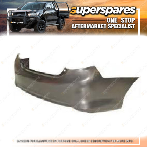 Superspares Rear Bumper Bar Cover for Toyota Camry Altise Hybrid ASV50 AHV50