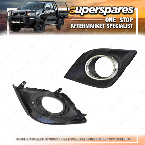 Left Fog Light Cover for Toyota Camry Atara ASV50 12/2011-12/2014