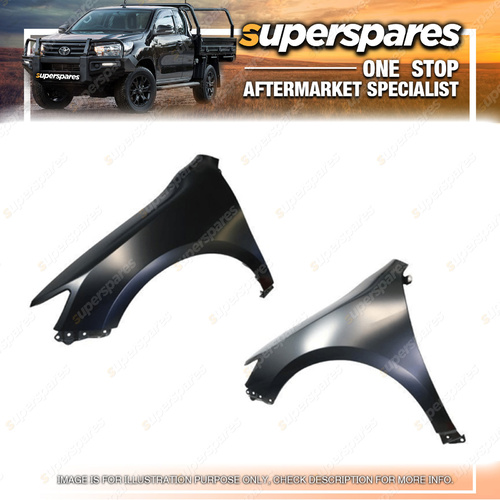 Superspares Left Guard for Toyota Camry ASV50 AVV50 12/2011-12/2014