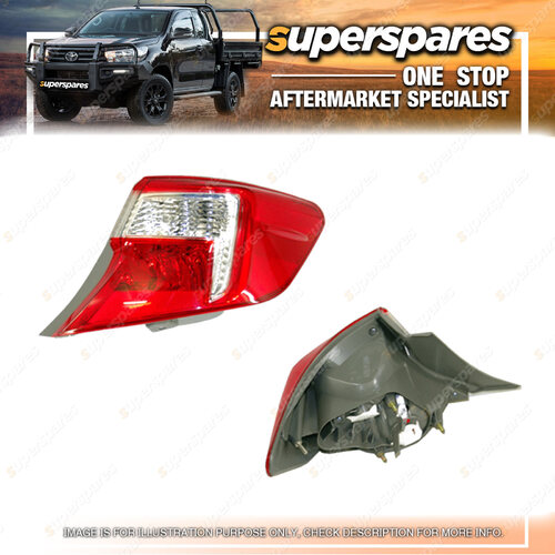 Right Outer Tail Light for Toyota Camry Sedan ASV50R 12/2011-12/2014