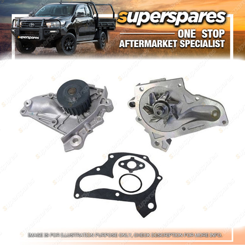 Superspares Water Pump for Toyota Celica St204 04 / 1994-11 / 1999