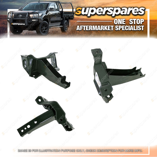 Right Hand Side Bumper Bar Bracket for Toyota Corolla-Seca AE92 - AE95