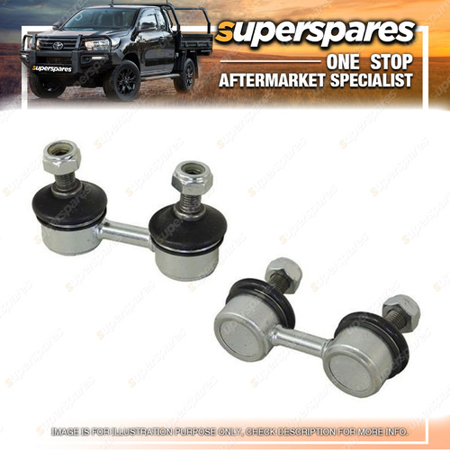 Superspares Front Sway Bar Link for Toyota Corolla AE102R 05/1996 - 09/1998