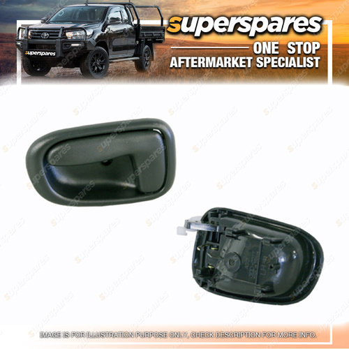 Superspares Left Inner Door Handle for Toyota Corolla AE101 09/1994-09/1998