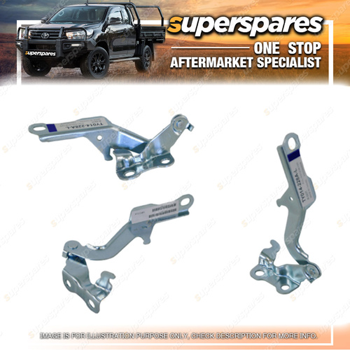 Superspares Left Bonnet Hinge for Toyota Corolla AE112 09/1998-11/2001