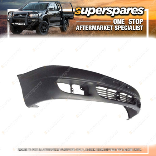 Superspares Front Bumper Bar Cover for Toyota Corolla AE112 12/1999-11/2001