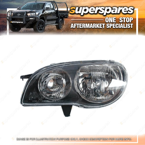 Head Light Left Hand Side for Toyota Corolla Ae112 12/1999-11/2001