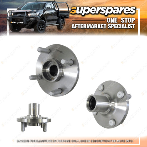 Superspares Front Wheel Hub for Toyota Corolla ZZE112 12/2001-04/2007