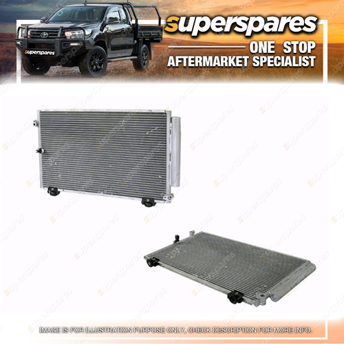 A/C Condenser for Toyota Corolla Hatchback Sedan ZZE122 12/2001-04/2004