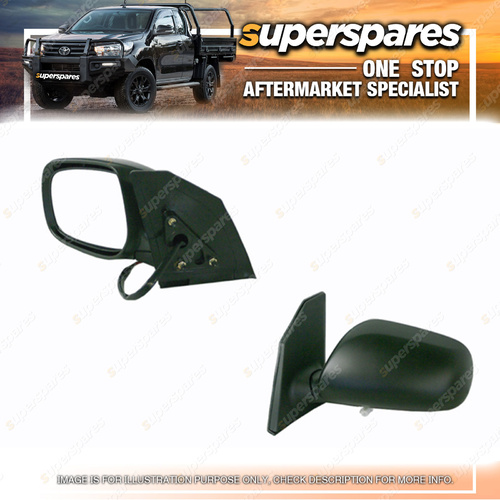 Superspares Left Electric Door Mirror for Toyota Corolla ZZE122 2004-2007