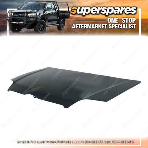 Superspares Bonnet for Toyota Corolla Sedan ZZE122 05/2004 - 04/2007