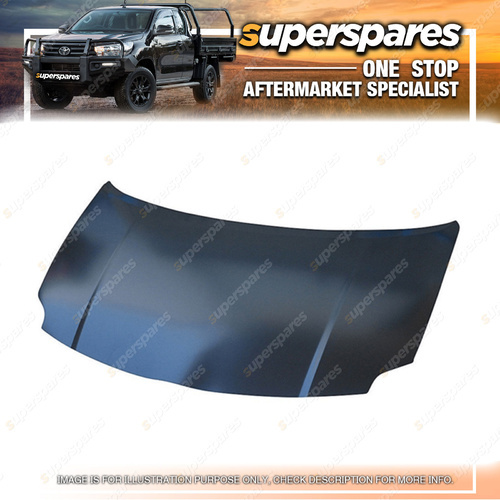 Superspares Bonnet for Toyota Corolla Hatchback ZRE152 05/2007-09/2009