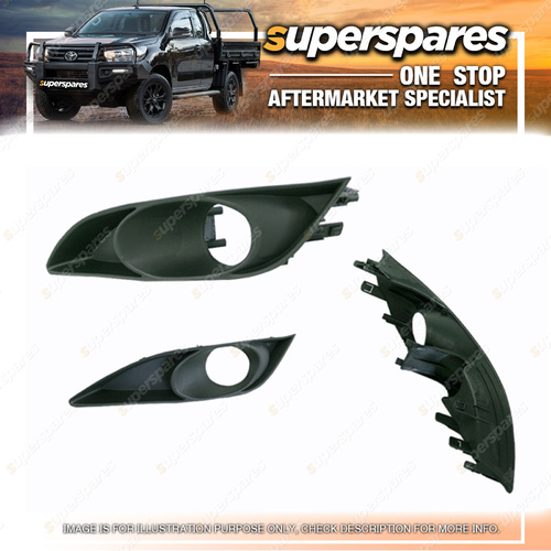 Left Fog Light Cover With Hole for Toyota Corolla Hatchback ZRE152