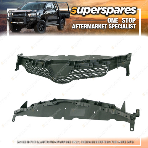 Superspares Front Grille for Toyota Corolla Hatchback ZRE152 2007-2009