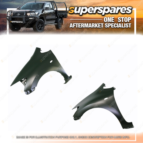 Superspares Left Guard for Toyota Corolla Hatchback ZRE152 05/2007-09/2009