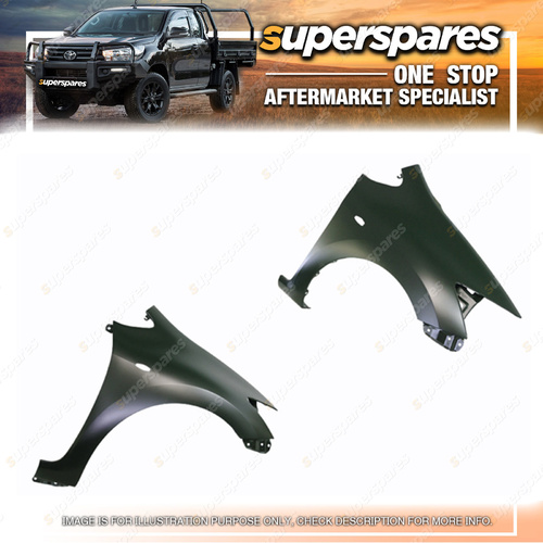 Superspares Right Guard for Toyota Corolla Hatchback ZRE152 05/2007-09/2009