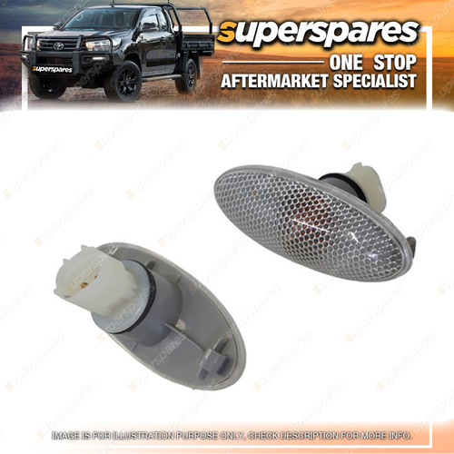 Superspares Guard Repeater for Toyota Corolla ZRE152 05/2007 - 12/2012