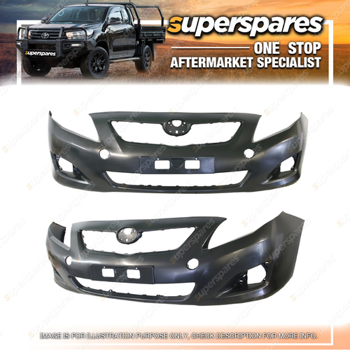 Front Bumper Bar Cover for Toyota Corolla Sedan ZRE152 05/2007-09/2009