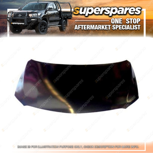 Superspares Bonnet for Toyota Corolla Sedan ZRE152 05/2007 -12/2012