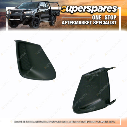 Right Fog Light Cover Without Hole for Toyota Corolla Sedan ZRE152 SERIES 2