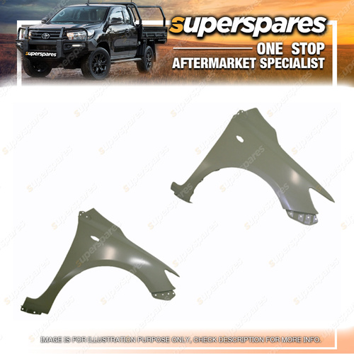 Superspares Right Guard for Toyota Corolla Sedan ZRE152 05/2007-09/2009