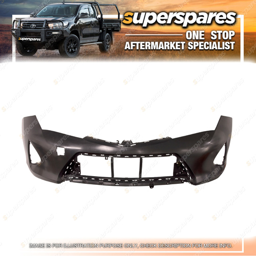 Front Bumper Bar Cover for Toyota Corolla Hatchback ZRE182 SERIES 1