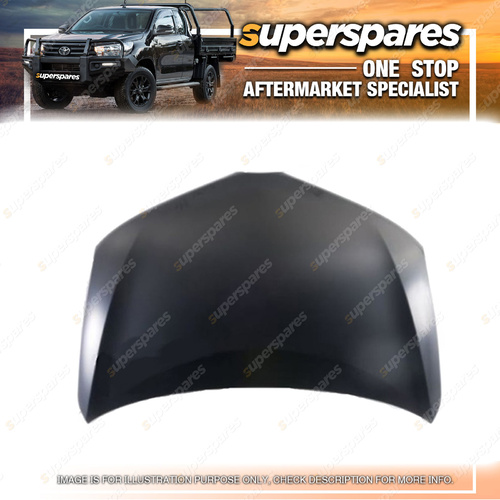 Superspares Bonnet for Toyota Corolla Hatchback ZRE182 01/2013-ONWARDS