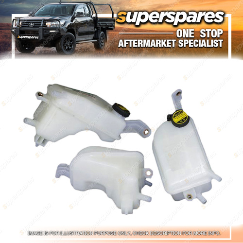 Overflow Bottle for Toyota Corolla Hatchback ZRE182 01/2013 - ONWARDS