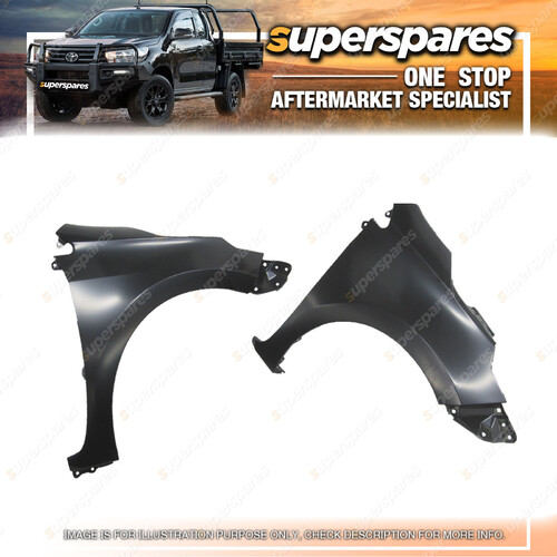 Superspares Guard Right Hand Side for Toyota Corolla Zre172 01/2013-On