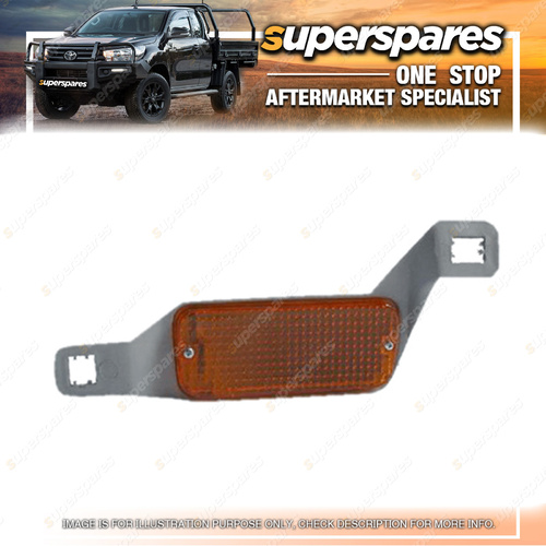 Superspares Left Bar Blinker for Toyota Corona XT130 10/1979-04/1981