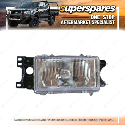 Superspares Head Light Right Hand Side for Toyota Corona St141 08/1983-10/1985