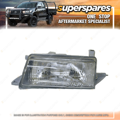 Superspares Left Hand Side Headlight for Toyota Corona ST170 1988-1990