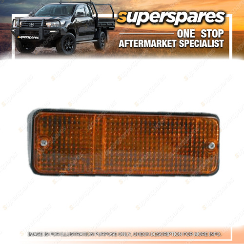 Superspares Left Bar Blinker for Toyota Cressida MX62 12/1982-10/1984