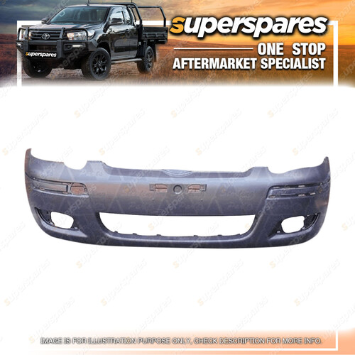 Front Bumper Bar Cover for Toyota Echo 3D 5D Hatchback NCP10 12/2002-08/2005