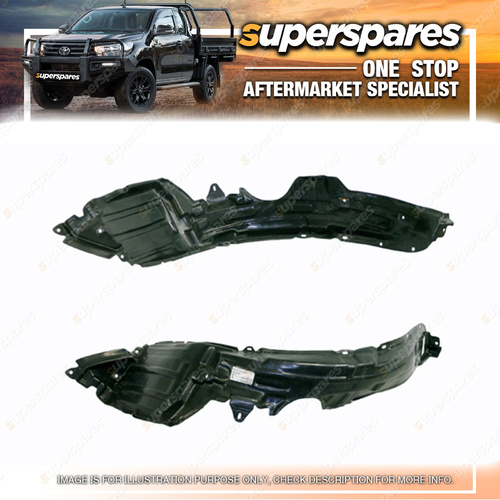 Superspares Guard Liner Right Hand Side for Toyota Echo Ncp10 08/1999-07/2002