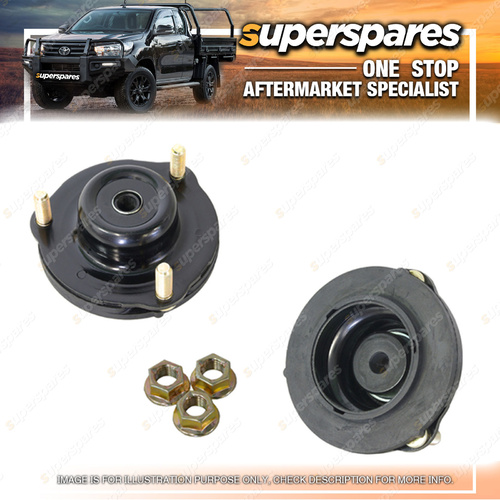 Superspares Front Strut Mount for Toyota Fj Cruiser GSJ15R 03/2011 - ONWARDS